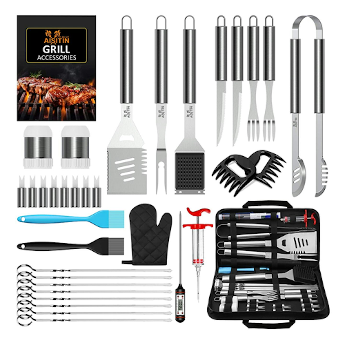 Best grill tools set best sale